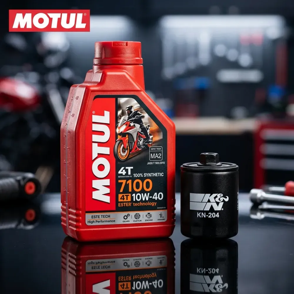 Aceite Motul 7100 10W-40