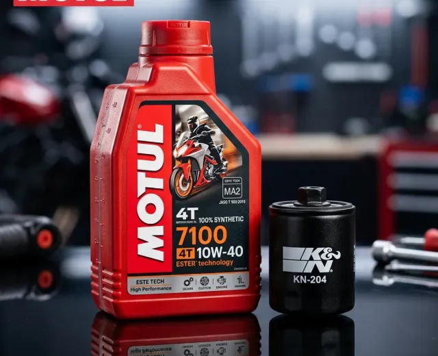 Aceite Motul 7100 10W-40