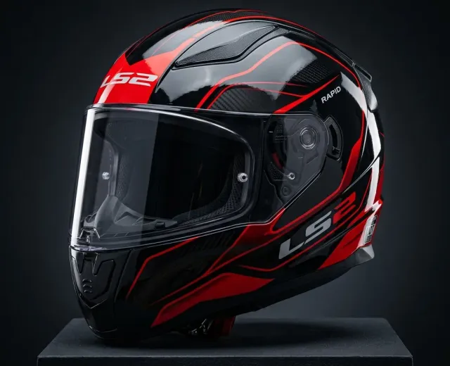 Casco LS2 Rapid