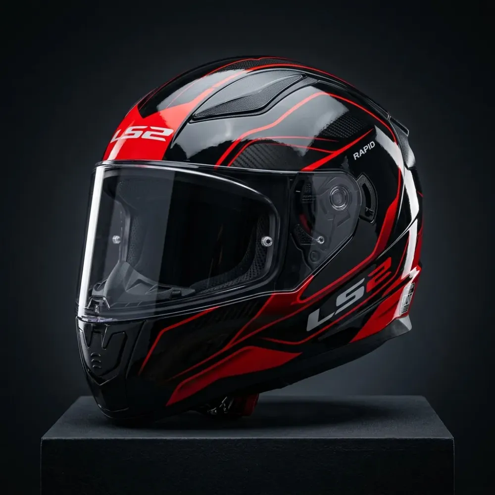 Casco LS2 Rapid