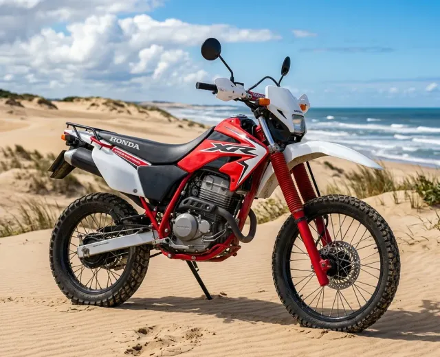 Honda XR 250 Tornado