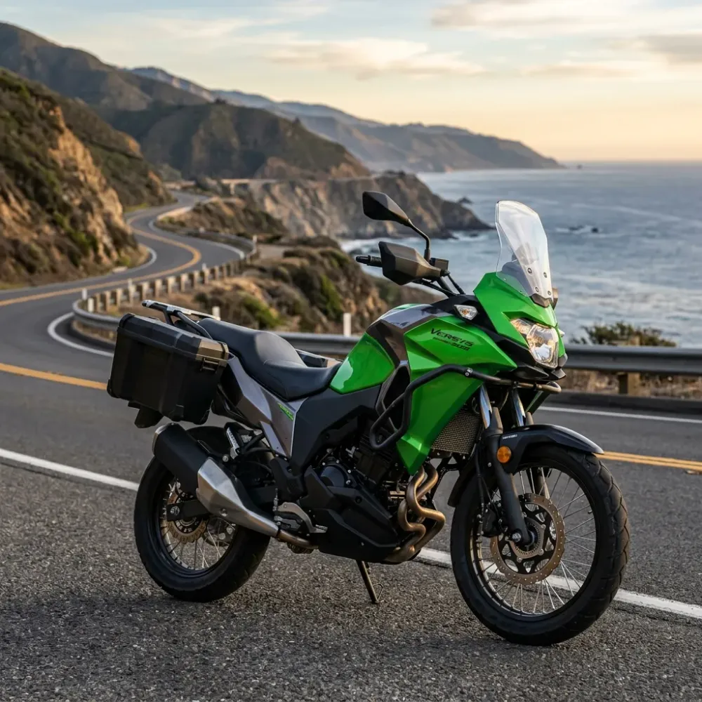 Kawasaki Versys-X 300 0km — foto 1 de 8