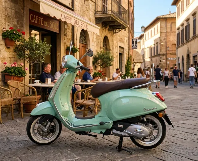 Vespa Primavera 150