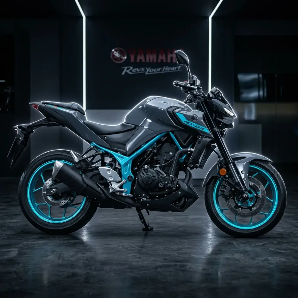 Yamaha MT-03