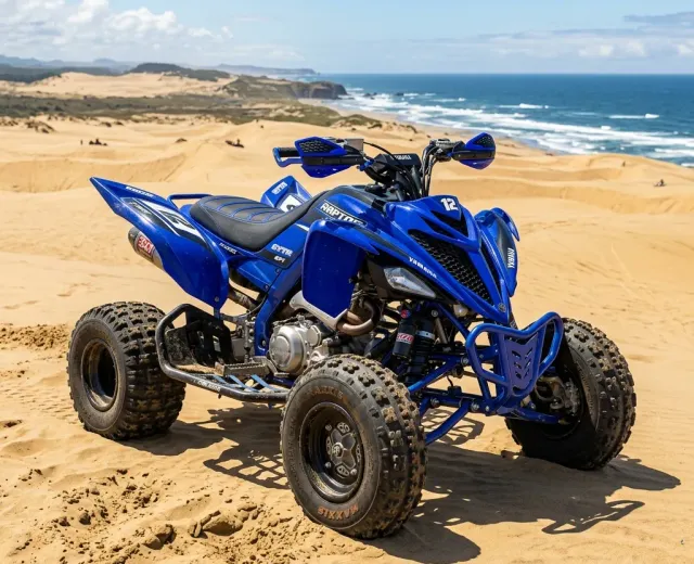 Yamaha Raptor 700R